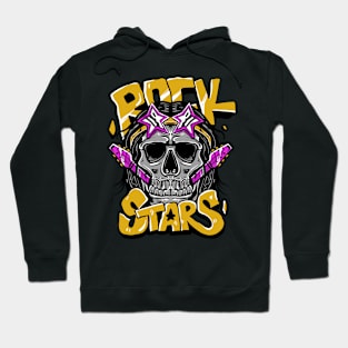 Rock stars Hoodie